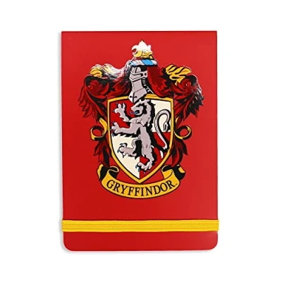 Afbeelding van Harry Potter Gryffindor zakboekje