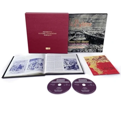 Afbeelding van Luciano Pavarotti, Mirella Freni, Rolando Panerai &amp; Elizabeth Harwood Puccini: La Bohème (2 Super Audio CD)
