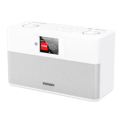 Image de Kenwood Radio Smart Bluetooth Dab+ Blanc (cr st100s w)