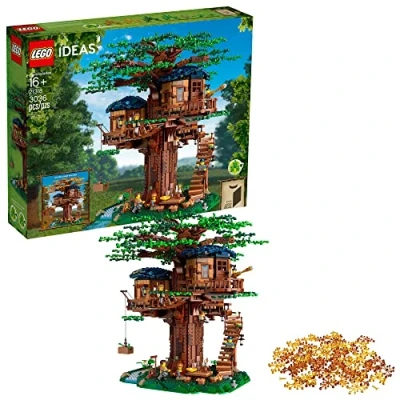 Image de LEGO® Ideas 21318 La cabane dans l’arbre
