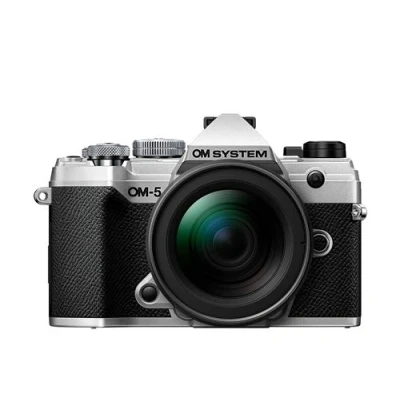 Afbeelding van OM SYSTEM 5 zilver + 12 40mm Pro II