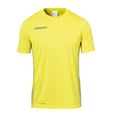 Afbeelding van Uhlsport Score Sporttenue Korte Mouw Heren Royal / Lime Yellow Maat: XL