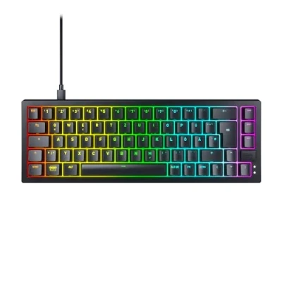 Afbeelding van CHERRY xtrfy K5V2 Compact (NL, Bedraad), Toetsenbord, Zwart