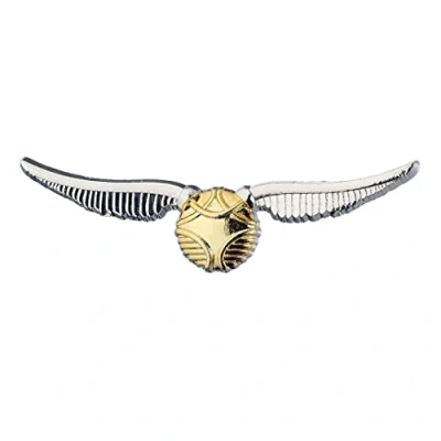 Afbeelding van Harry Potter Gouden Snaai Speldbadge Goud en Zilver
