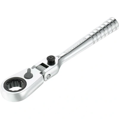 Image de FACOM R.180HX cliquet perçant 1/4&#039; avec tête flexible 180