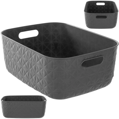 Afbeelding van Curver Softex Opbergmand 12.5L Antraciet