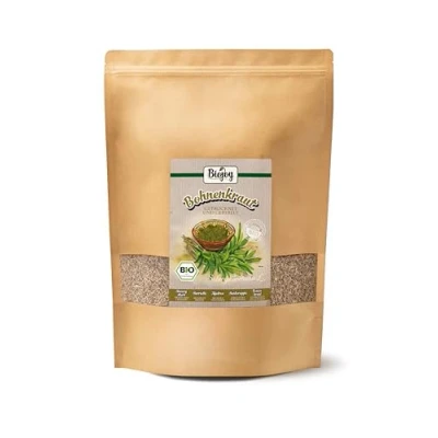Afbeelding van Biojoy BIO bonenkruid (500 g), gedroogd en gemalen (Satureja hortensis L.)