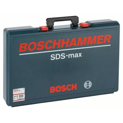 Afbeelding van Bosch Accessories 2605438261 Machinekoffer Kunststof Blauw (l x b h) 410 620 132 mm