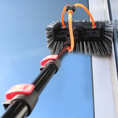 Afbeelding van Aquascopic Telescoopsteel set met borstel 5,4 m