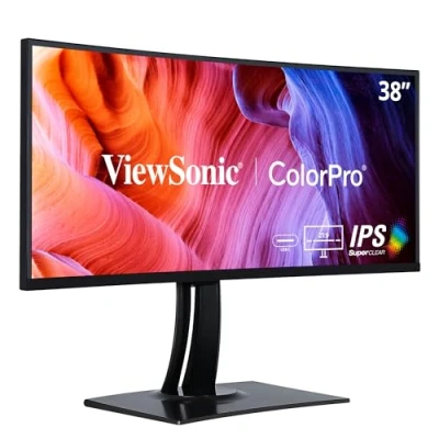 Afbeelding van ViewSonic VP3881a WQHD+ Curved 38 inch USB C Monitor