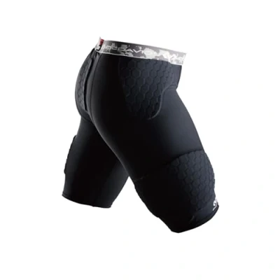 Afbeelding van Compressieshort met beschermende hex pads