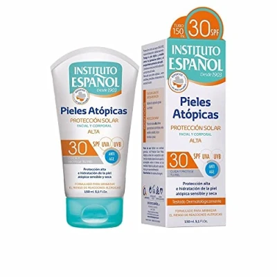 Afbeelding van Zonnebrandcrème Instituto Español Piel Atópica 150 ml Spf 30