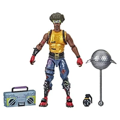 Afbeelding van Hasbro Fortnite Victory Royale Series Funk Ops verzamelfiguur met accessoires, vanaf 8 jaar, 15 cm, meerkleurig, F4975