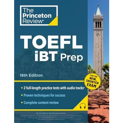 Afbeelding van Princeton Review Toefl Ibt Prep With Audio/Listening Tracks