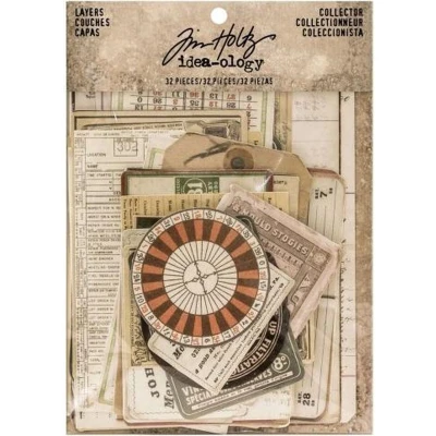Afbeelding van Idea ology Tim Holtz layers collector (TH93533)