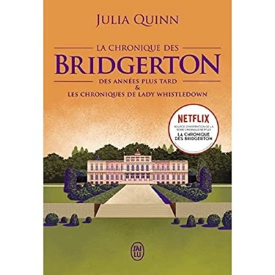 Afbeelding van La chronique Des Bridgerton: Tome 9 années plus ta...