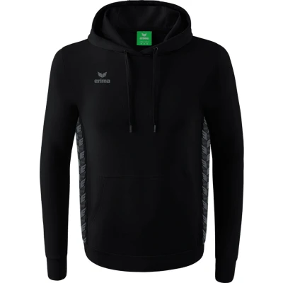 Afbeelding van Erima Essential Team sweatshirt met capuchon zwart/slate grey