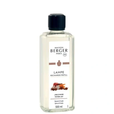 Afbeelding van Lampe Berger Navulling Winter Joy 500 ml