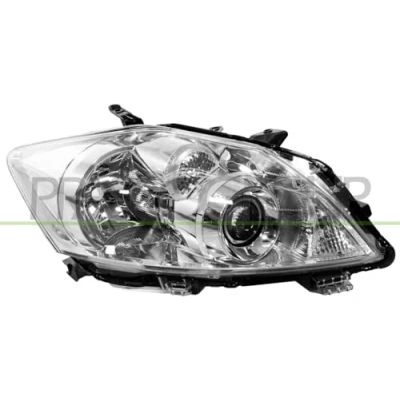 Afbeelding van PRASCO TY3524913 Koplampen rechts H11, HB3 Met regelmotor voor LWR TOYOTA: Auris Hatchback