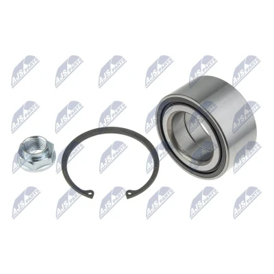 Afbeelding van NTY KLP HD 029 Wiellagerset Vooras Met ingebouwde magnetische sensorring 91 HONDA: CR V 4, 5