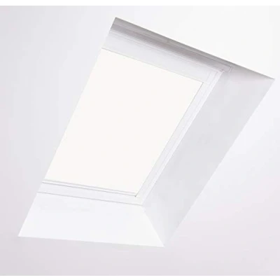 Afbeelding van Bloc Blinds Skylight Verduisteringsrolgordijn voor Velux dakvensters Wit C01
