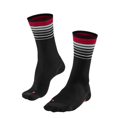 Afbeelding van FALKE BC Impulse Reflect unisex biking sokken zwart (black)