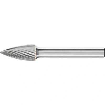 Afbeelding van PFERD 21122606 Freesstift Spitsboog Lengte 60 mm Afmeting, Ø 10 Werklengte 20 Schachtdiameter 6