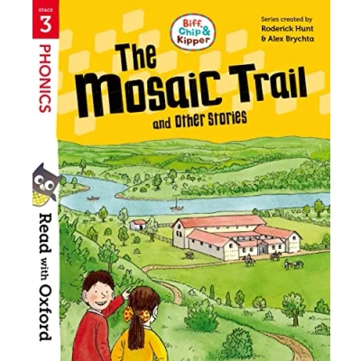 Afbeelding van Read with Oxford: Stage 3: Biff, Chip and Kipper: The Mosaic Trail Other Stories