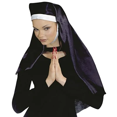 Afbeelding van Widmann 8428S religieuze muts, kloostervrouw, hoofdtooi