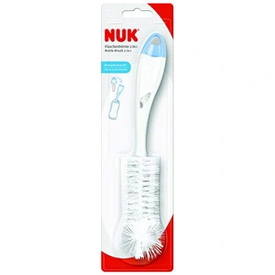 Afbeelding van Nuk 2 in 1 flessenborstel, willekeurige kleurkeuze