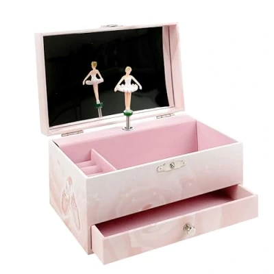 Image de Boîte à Bijoux Musicale Ballerine Trousselier