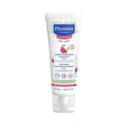 Afbeelding van Mustela Bébé Verzachtende en Herstellende Crème 40ml