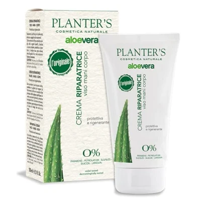 Afbeelding van Planter&#039;s Aloë Vera Reparatiecrème 10 Regels 150 ml