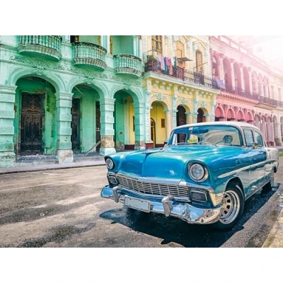 Afbeelding van Ravensburger Cuba Auto&#039;s (1500 onderdelen)
