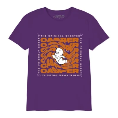 Image de cotton division T Shirt Fille, Violet Fonce, 10 ans
