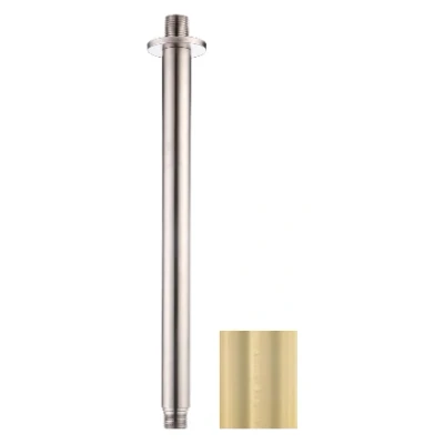 Afbeelding van Waterevolution flow plafondsteun 40cm light gold T164540WGE
