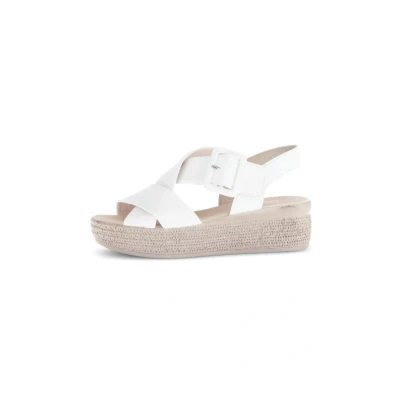 Afbeelding van Gabor Sandalen met riempjes voor dames, Latte 20, 40 EU