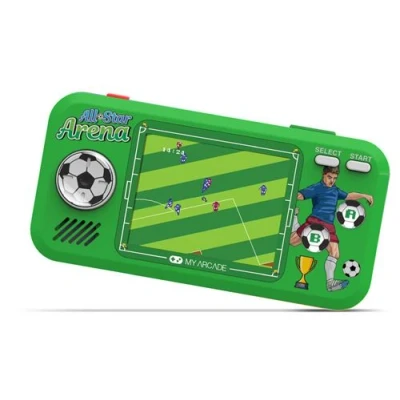 Image de Console rétrogaming My Arcade Pocket Player All Star Arena Blanc et Vert