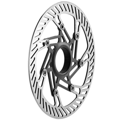 Image de Campagnolo Unisexe Adultes AFS Disques de Frein Argent/Noir 160mm