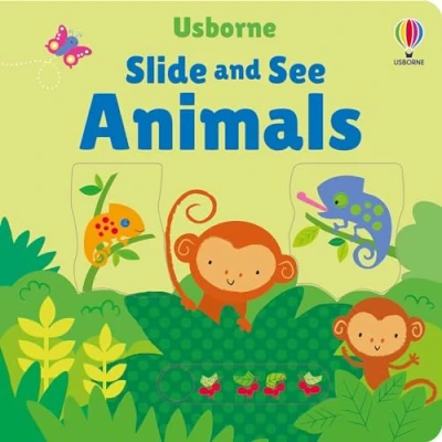 Afbeelding van Slide and See Books Animals