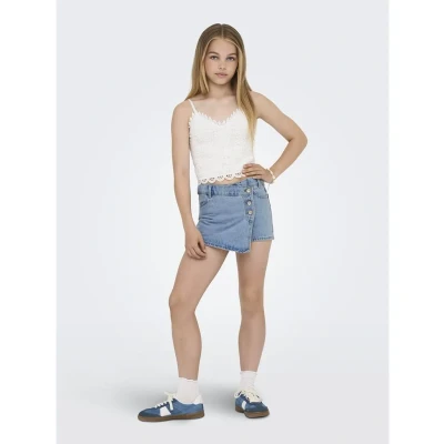 Afbeelding van KIDS ONLY Skort Jenny Licht blauw 116