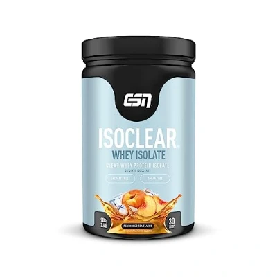 Afbeelding van ESN ISOCLEAR Whey Isolaat Peach Iced Tea (Lactose vrij)