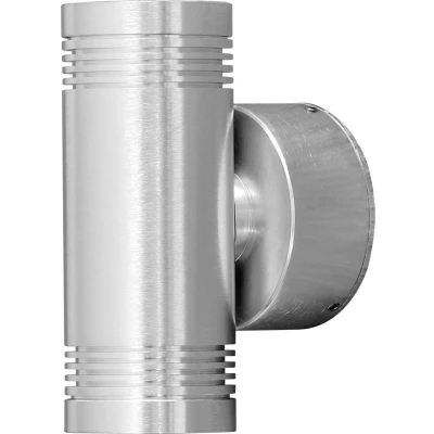 Afbeelding van Konstsmide Monza 7930 310 LED buitenlamp (wand) Energielabel: G (A G) vast ingebouwd 6 W Aluminium