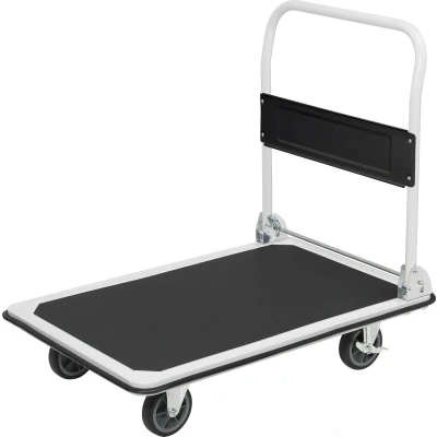 Afbeelding van TOOLCRAFT TO 5799261 Plateauwagen Inklapbaar Staal Laadvermogen (max.): 300 kg