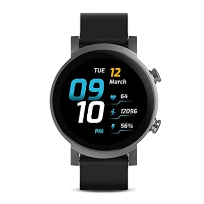 Afbeelding van Ticwatch E3 Wear OS Smartwatch 1GB / ROM: 8GB IP68 GPS SPo2 sporthorloge
