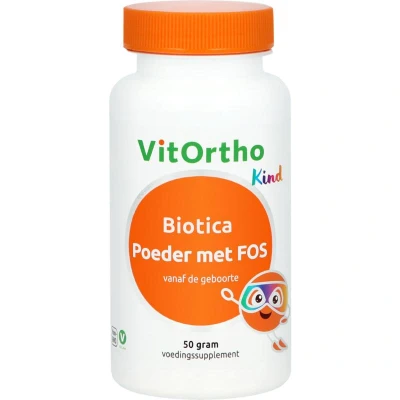 Afbeelding van Probiotica junior poeder met FOS (kind)