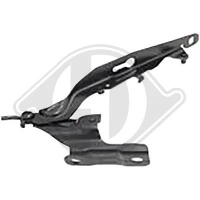 Afbeelding van DIEDERICHS 7675019 Scharnier, motorkap VOLVO: XC60 I