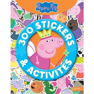 Image de Peppa Pig 300 stickers