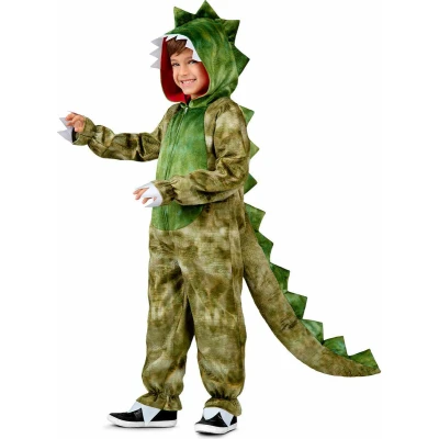 Afbeelding van Kostuums voor Kinderen My Other Me Dinosaurus (2 Onderdelen) Maat 7 9 Jaar