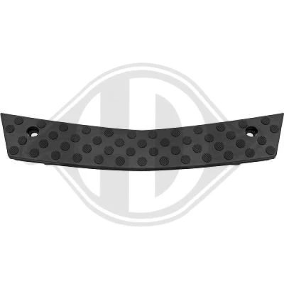 Afbeelding van DIEDERICHS 1663145 Bumper Grill Voor MERCEDES BENZ: Sprinter 3.5 T Platform/Chassis, Van, 3 Van
